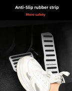 2PCS For BYD Seal Alumium Alloy Car Foot Pedals Pads