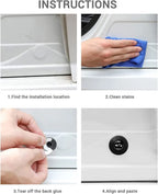 10 Pcs Car Door Anti-Collision Silicone Pads for BYD Car