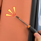 BYD Sealion 7 C-Pillar Leather Anti Kick Protection Sticker