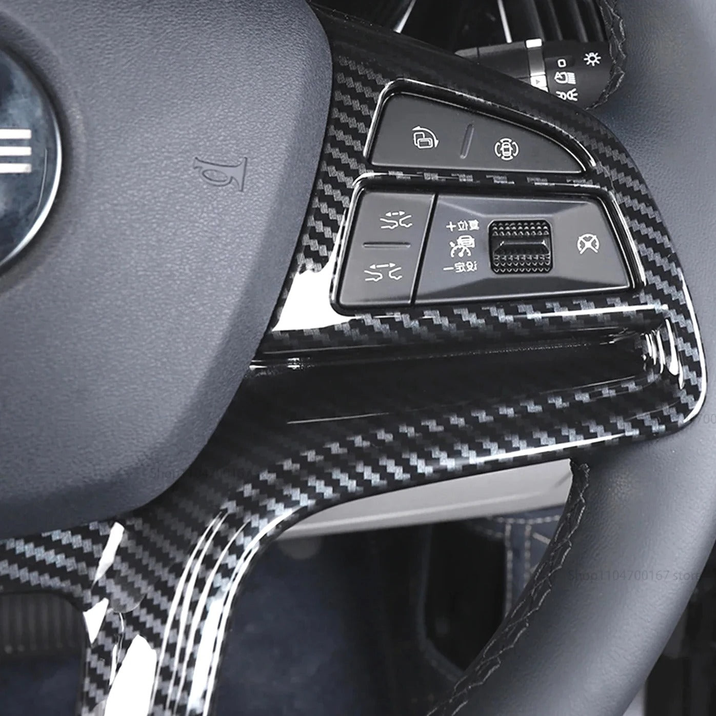BYD Song PLUS DM-i EV / Seal U / Sealion 6 Steering Wheel Decor Cover Trim