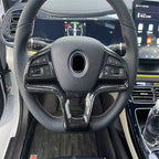 For BYD KING Sealion 6/Seal U Car Steering Wheel Trim Sticker - BYDAC