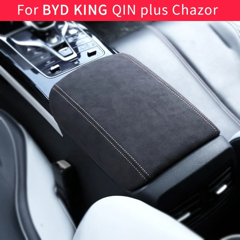 For BYD KING DMI QIN PLUS Chazor  Car Styling Armrest Anti-dirty Pad Cover