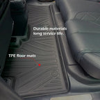 BYD Denza B5 Leopard 5  TPE Floor Mats & Cargo Liners
