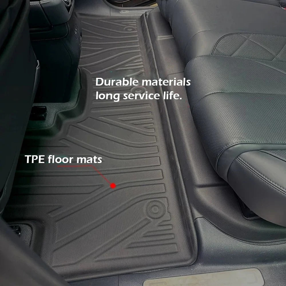 For For BYD Denza B5 Leopard 5  TPE Floor Mats & Cargo Liners