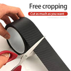 Carbon Fiber Car Threshold Protective Film for BYD Car