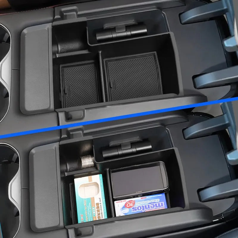 For RHD BYD Seal U Sealion 6 Song Plus DM-i 2025 Armrest Storage Box