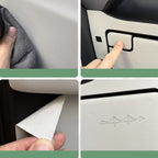 BYD Fangchengbao Tai 3Co-pilot Aanti-kick Leather Protective Pad