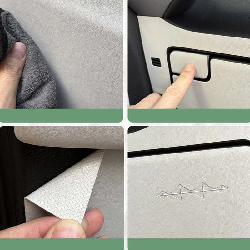 BYD Fangchengbao Tai 3Co-pilot Aanti-kick Leather Protective Pad