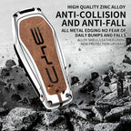 Zinc Alloy Leather Car Key Case Key Fob for BYD Car