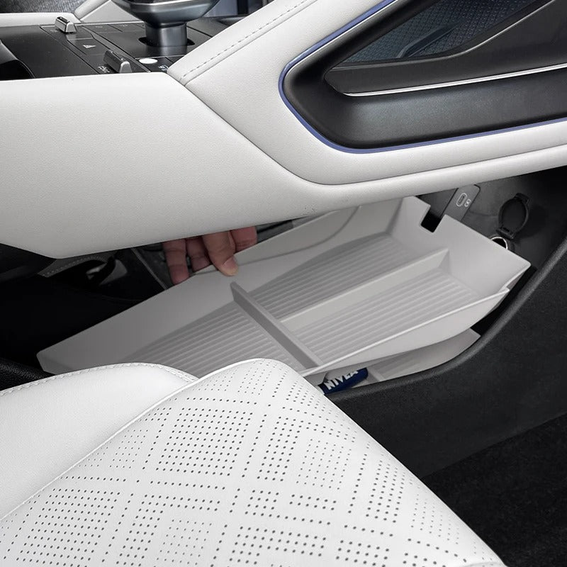 Car Central Control Armrest Double-layer Storage Box for BYD Yuan Up 24-25
