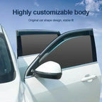 Car Side Window Visors Fit For Fangchengbao Tai 3