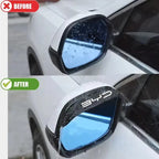 2Pcs Car Rearview Mirror Sticker For BYD Car