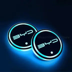 Led Car Water Cup Mat For BYD KING BYD Chazor - BYDAC