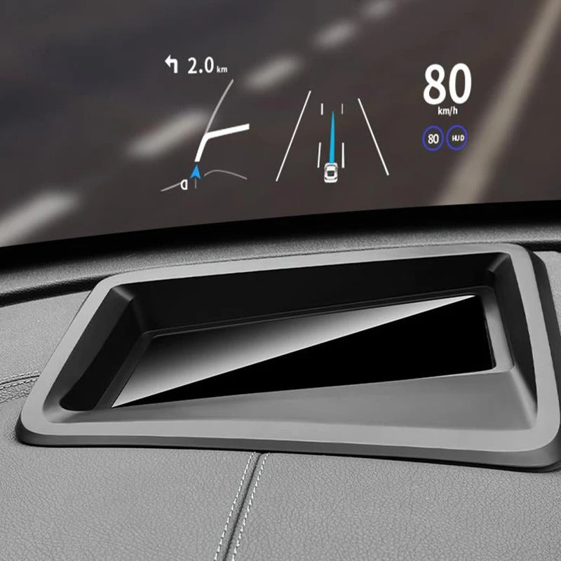 LHD Car HUD Display Protect Cover For BYD Sealion 7