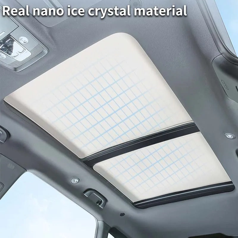 2Pcs Car Sunroof Sunshade Cover For Byd Song Plus Seal u Dmi Ev 2020-2025+