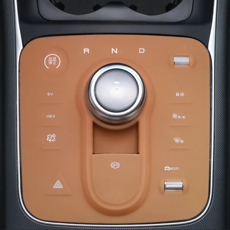 For BYD KING Destroyer 05 Central Control Silicone Pad