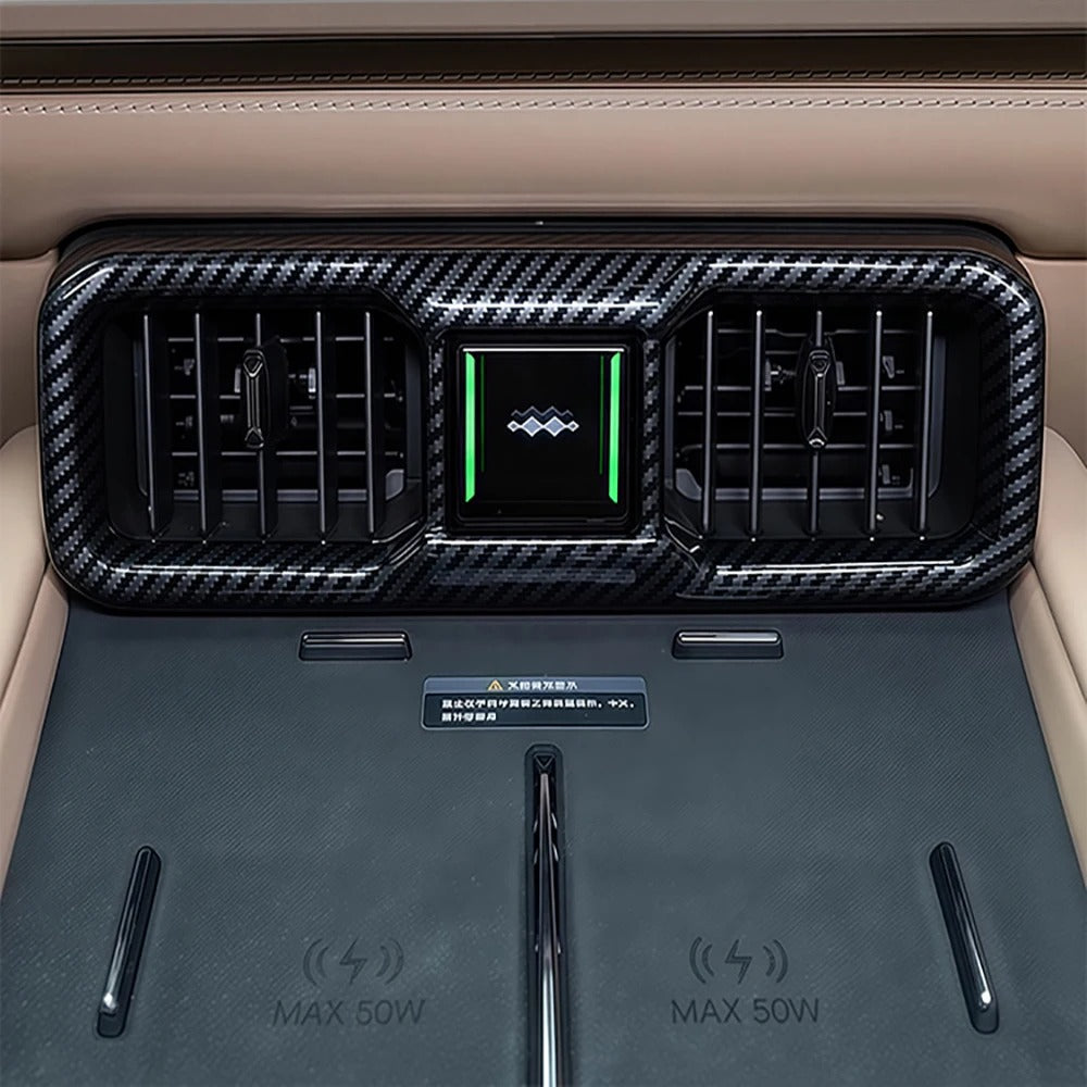 BYD Formula Leopard 8 ABS Carbon Fiber Protective Cover