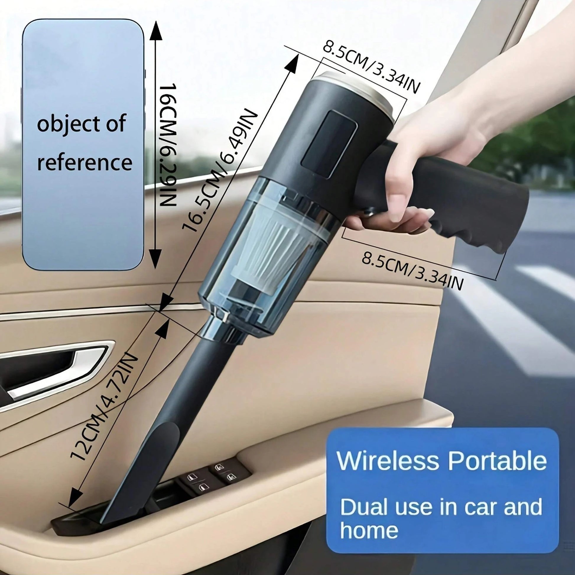 BYD Car 3 In 1 Integrated Suction And Blowing Vacuum Cleaner