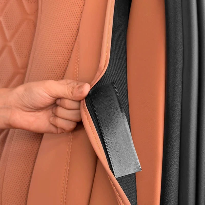 BYD Sealion 7 C-Pillar Leather Anti Kick Protection Sticker