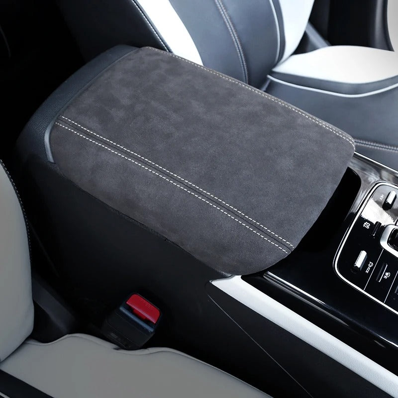 For BYD KING DMI QIN PLUS Chazor  Car Styling Armrest Anti-dirty Pad Cover
