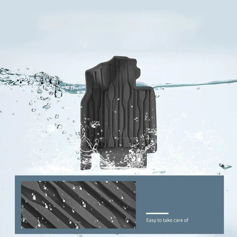 BYD King Qin Plus TPE Floor Mats & Cargo Liners