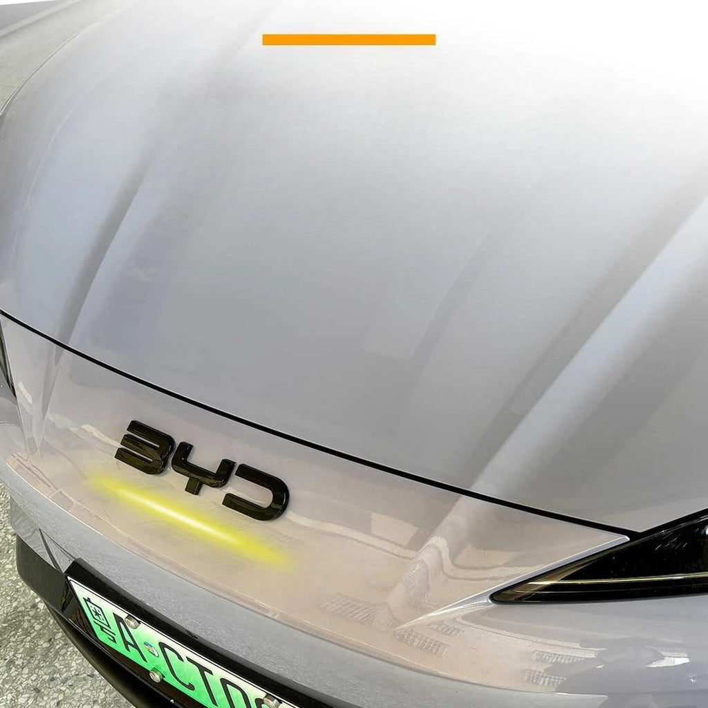BYD Sealion 7 EV Car Black Front Emblem Black Warrior Rear Badge