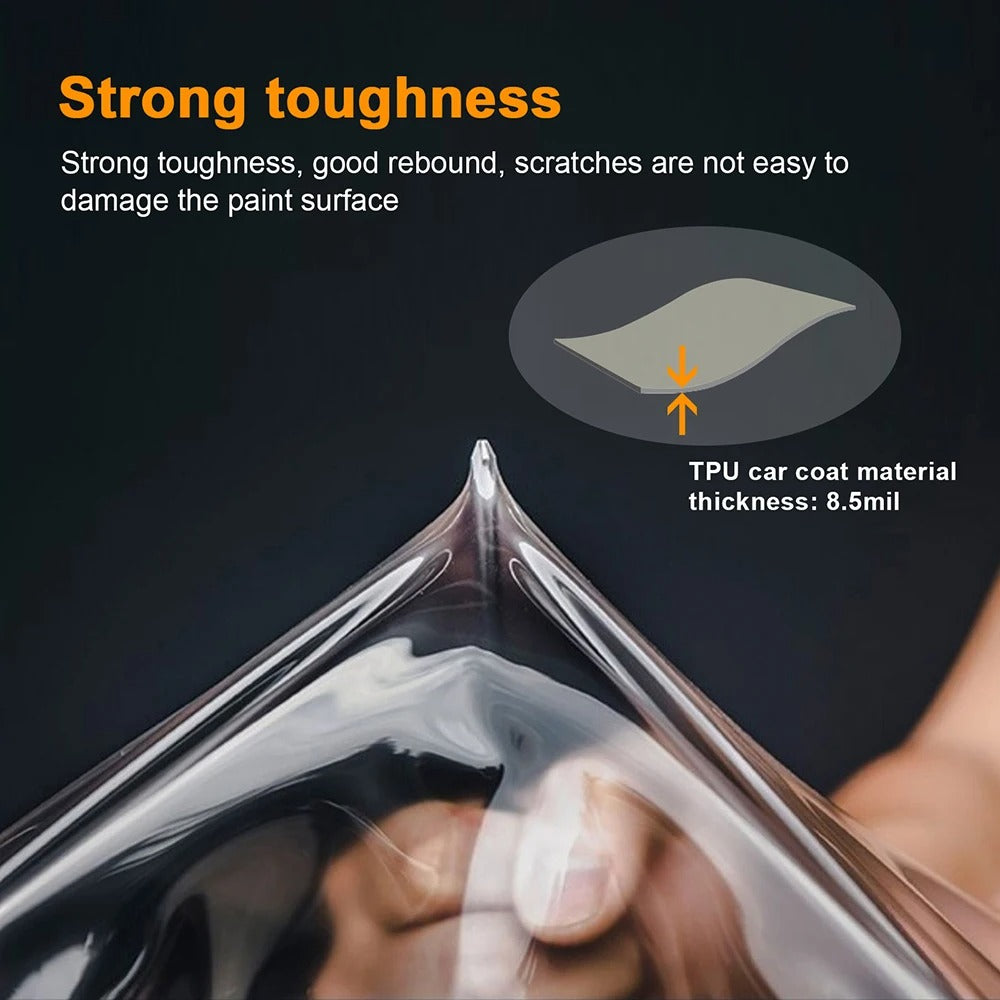 BYD SONG PLUS /SEALION 6 DM-i TPU Headlight Rearview Film B C Pillars Pre-cut Anti-scratch Protection Film