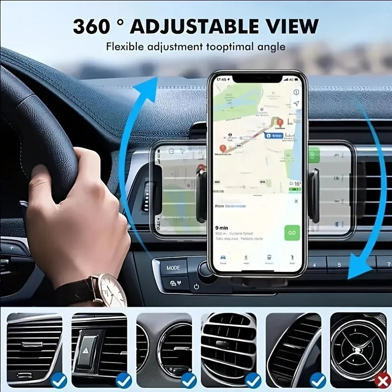 BYD Car Phone Holder For 4.7-6.7 Inch Mobile Devices