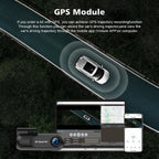 2K Front Dash Cam for Car