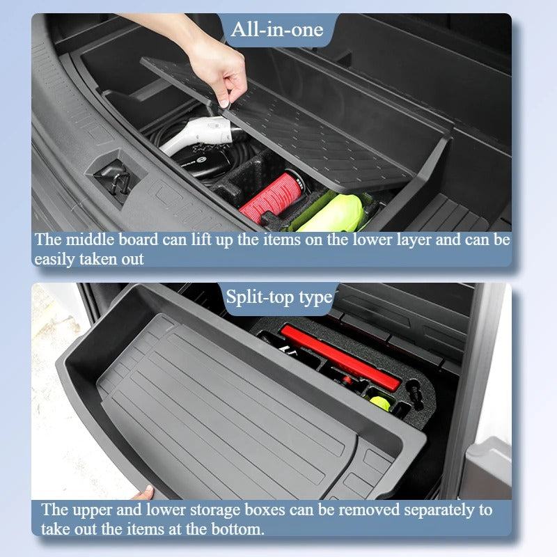 Panel de equipaje de la caja del maletero trasero BYD YUAN UP 2024