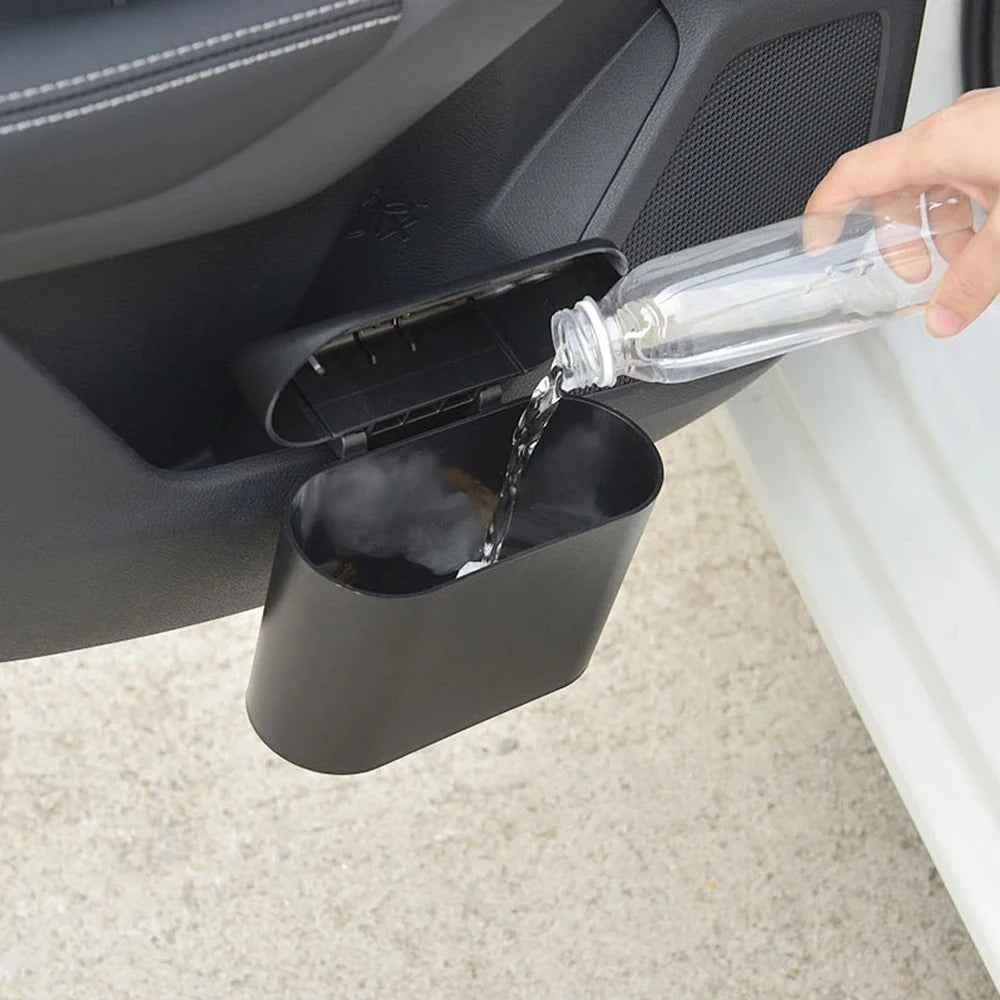 1L Car Interior Storage Case Trash Bin Push for BYD Car