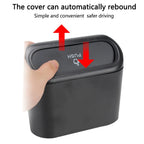 1L Car Interior Storage Case Trash Bin Push for BYD Car