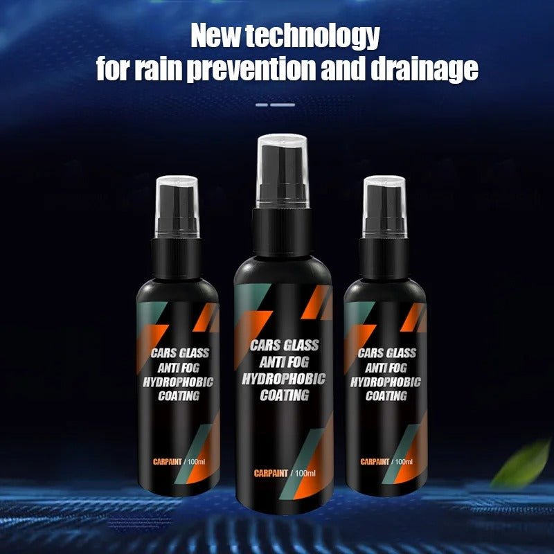 BYD Car Glass Anti-rain Water Spray Repellent Nano Coating