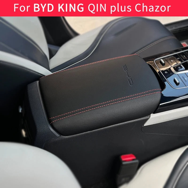 For BYD KING DMI QIN PLUS Chazor  Car Styling Armrest Anti-dirty Pad Cover