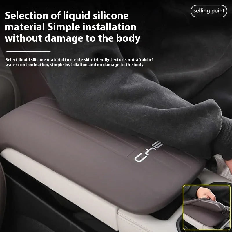 For BYD Song Plus DMI Seal U Sealion 6 Car Armrest Box Protection Cover