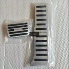 2PCS For BYD Seal Alumium Alloy Car Foot Pedals Pads
