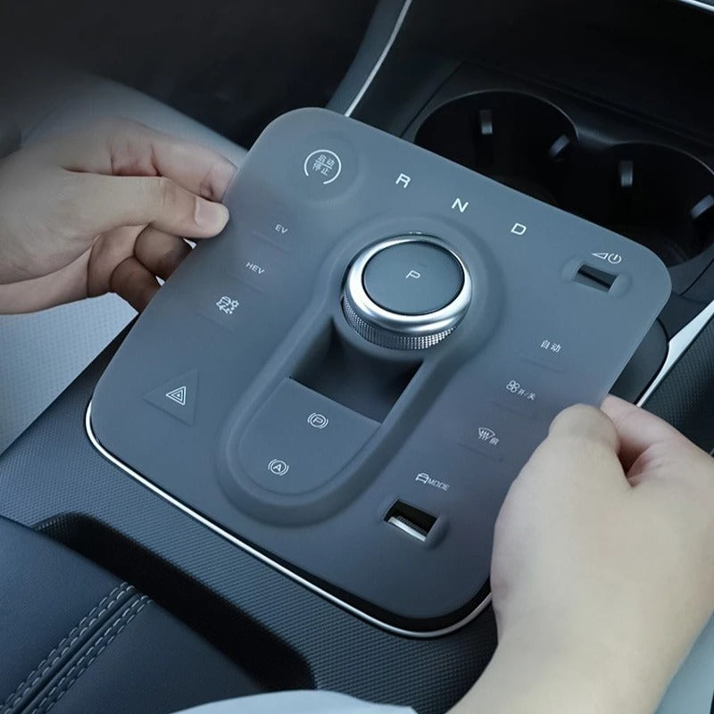 For BYD KING Destroyer 05 Central Control Silicone Pad