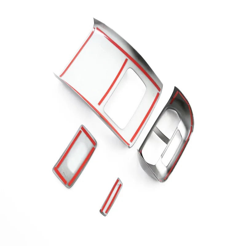 BYD Sealion 7 EV Rear Air Vent Cover Trim AC Outlet Panel Frame