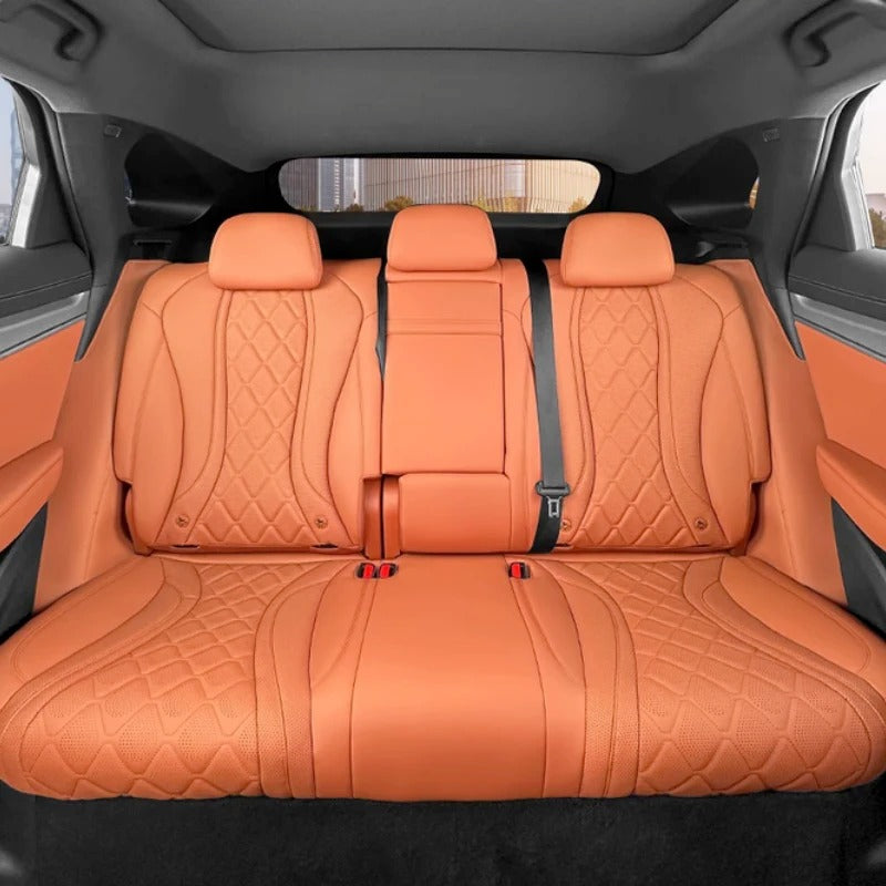BYD Sealion 7 C-Pillar Leather Anti Kick Protection Sticker