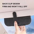 Sun Visor Glasses Holder Sunglasses Storage Case