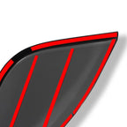 BYD Sealion 7 Carbon Fiber Textured Door Anti-kick Plate
