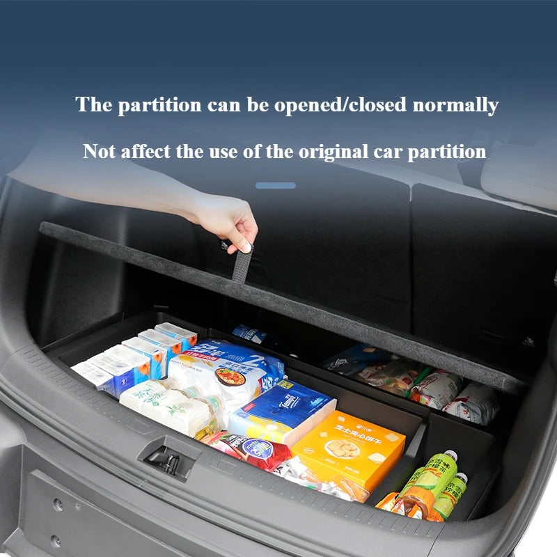 Panel de equipaje de la caja del maletero trasero BYD YUAN UP 2024