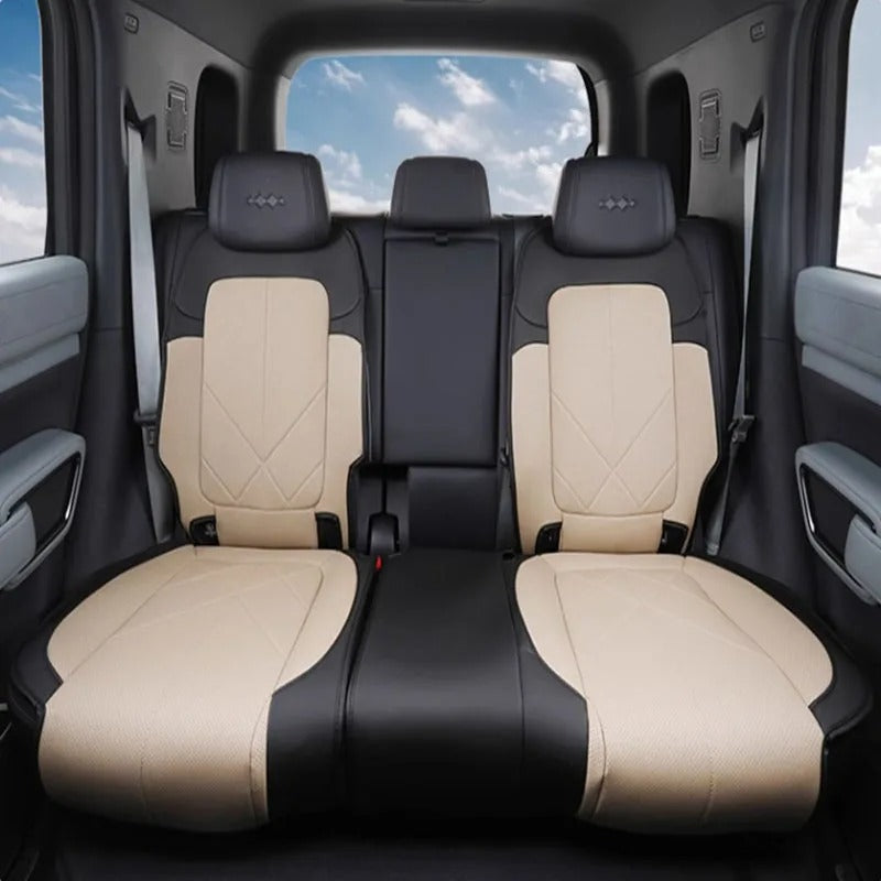 BYD Denza B5/Leopard 5 Four Seasons Half Package Cushion Seat Cover
