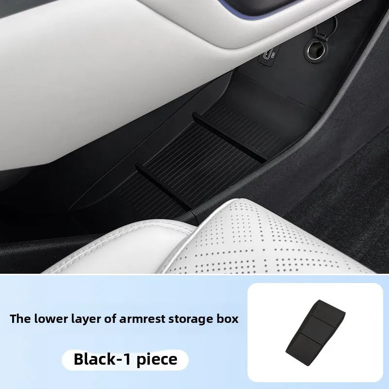 Car Central Control Armrest Double-layer Storage Box for BYD Yuan Up 24-25