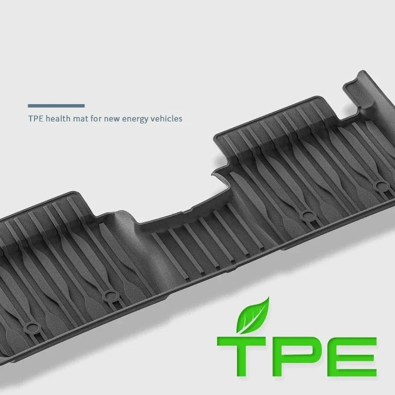 BYD King Qin Plus TPE Floor Mats & Cargo Liners