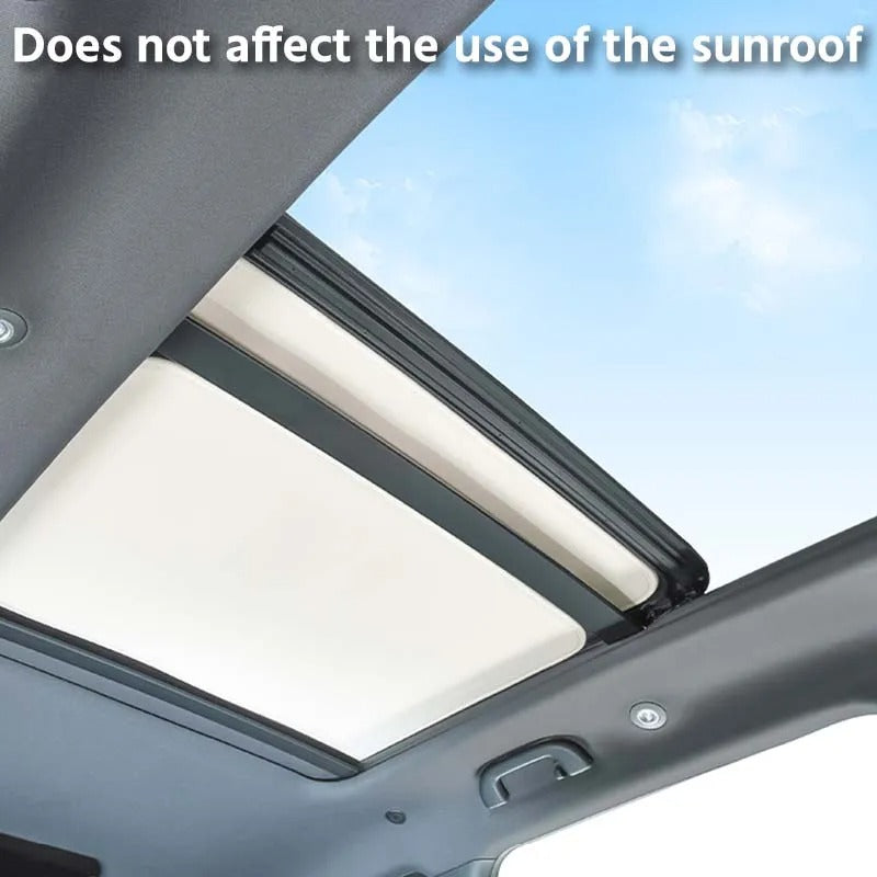 2Pcs Car Sunroof Sunshade Cover For Byd Song Plus Seal u Dmi Ev 2020-2025+
