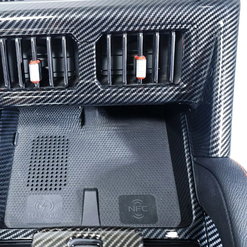 Central Control Panel Protector Cover Frame For Byd Shark 6
