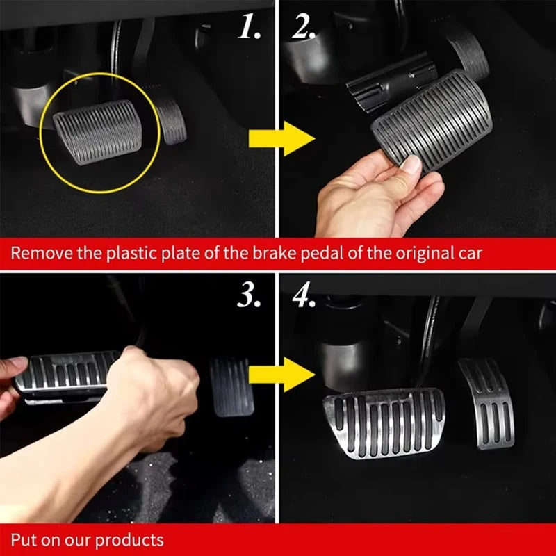 Car Gas Brake Pedal for Fangchengbao Tai 3