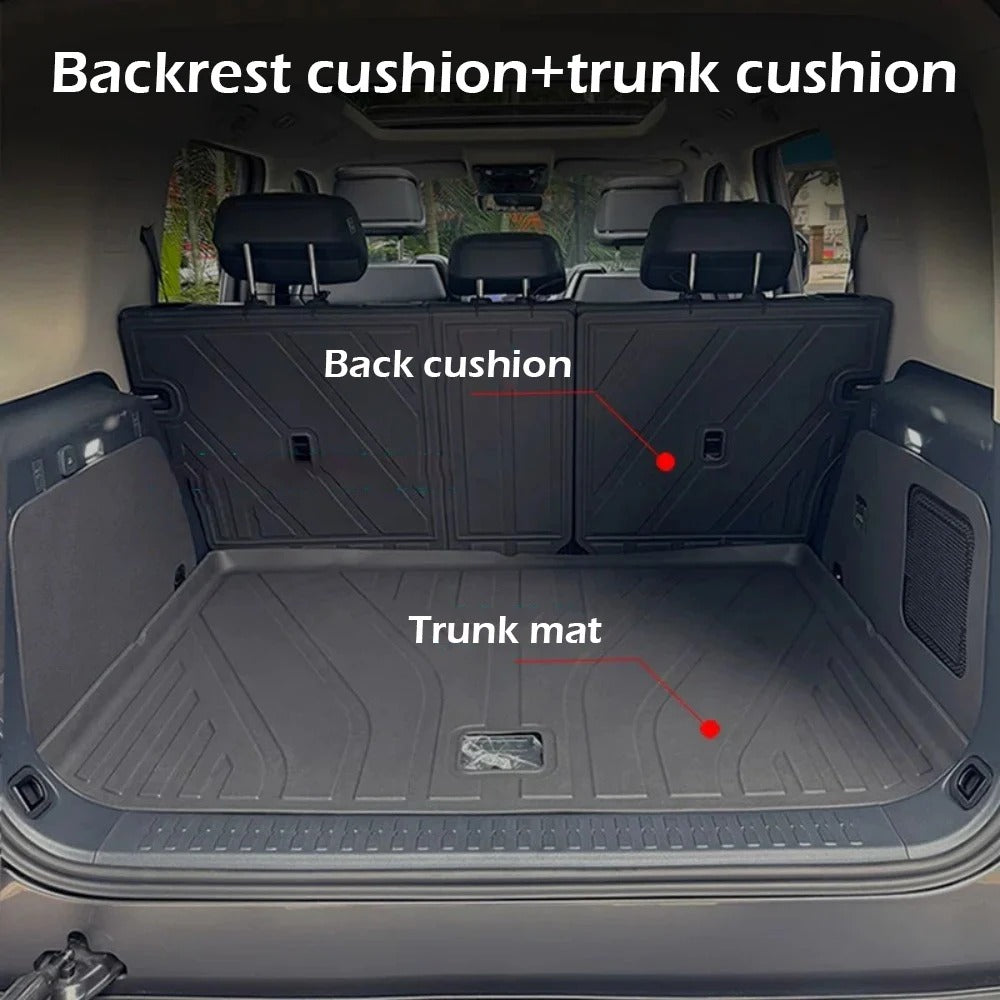 For For BYD Denza B5 Leopard 5  TPE Floor Mats & Cargo Liners