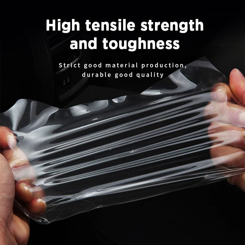 Car Headlight Transparent Repair Anti-Scratch Protective Film TPU Stickers For BYD Sealion 07 EV